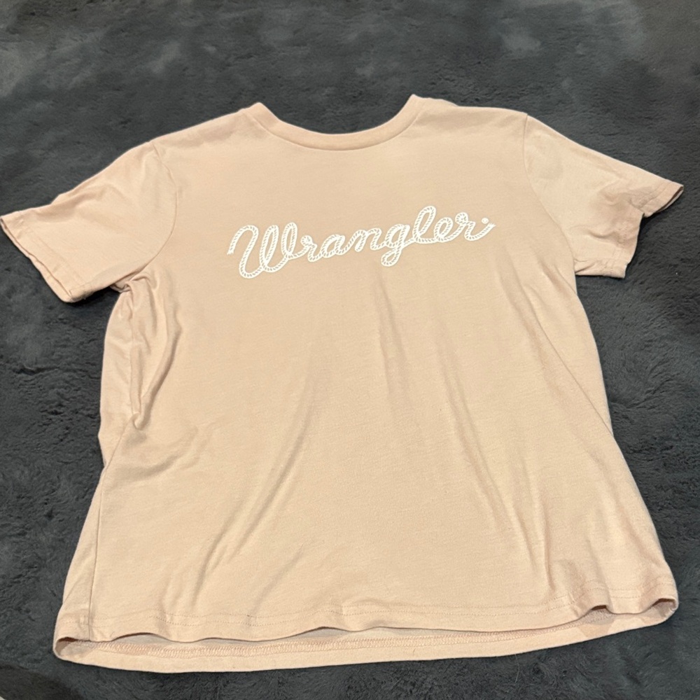 Wrangler t shirt